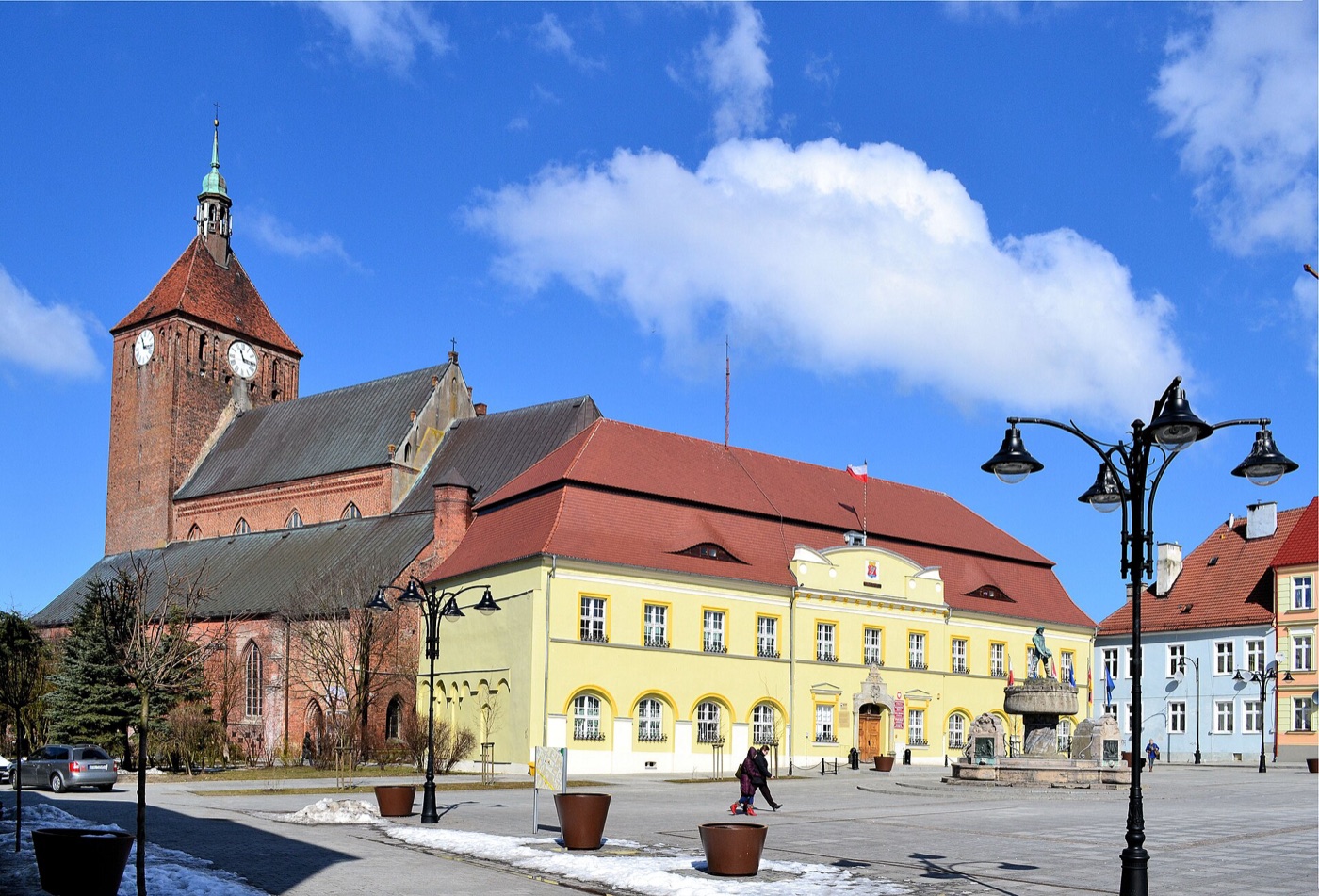 Rynek w Darłowie